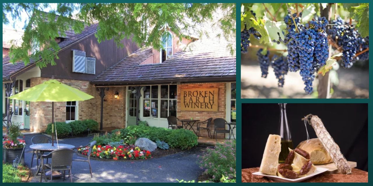 Broken Earth Winery Long Grove